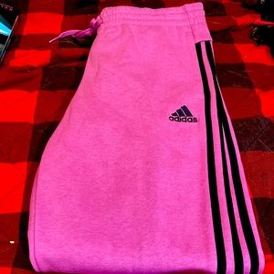 Adidas Women’s Joggers Size L Full Length